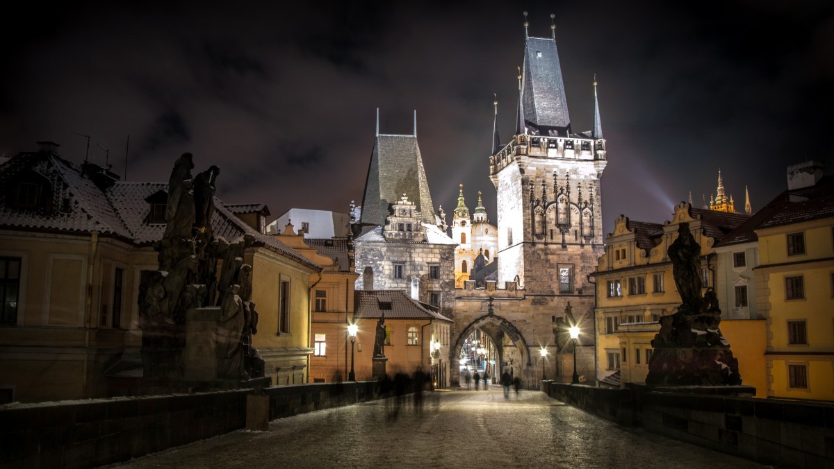 Praga, ciudad de las 100 torres