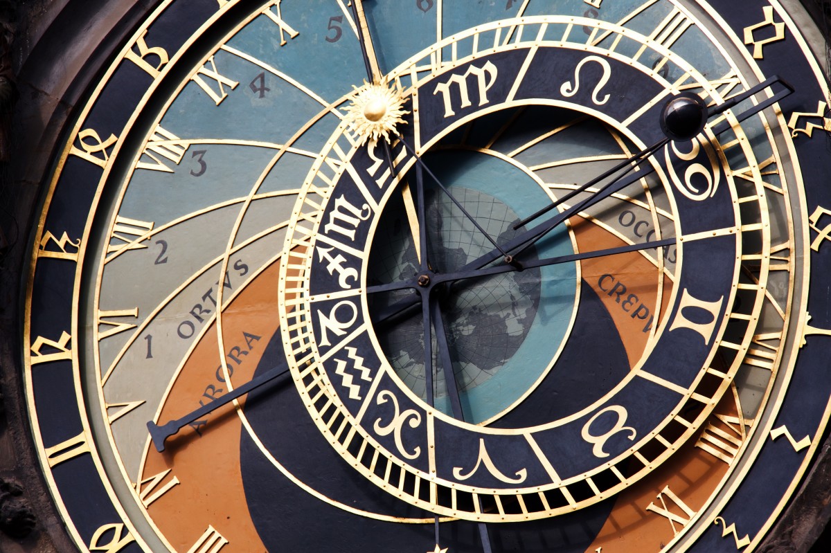 Praga, reloj astronómico