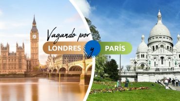 Vagando por Londres y París